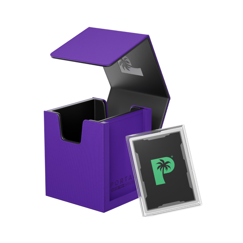 Portal Deck Box Nexus 100+ Purple