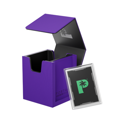 Portal Deck Box Nexus 100+ Purple