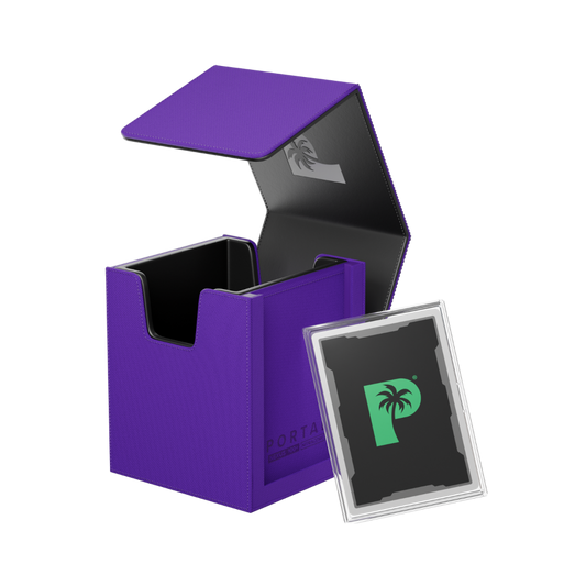 Portal Deck Box Nexus 100+ Purple
