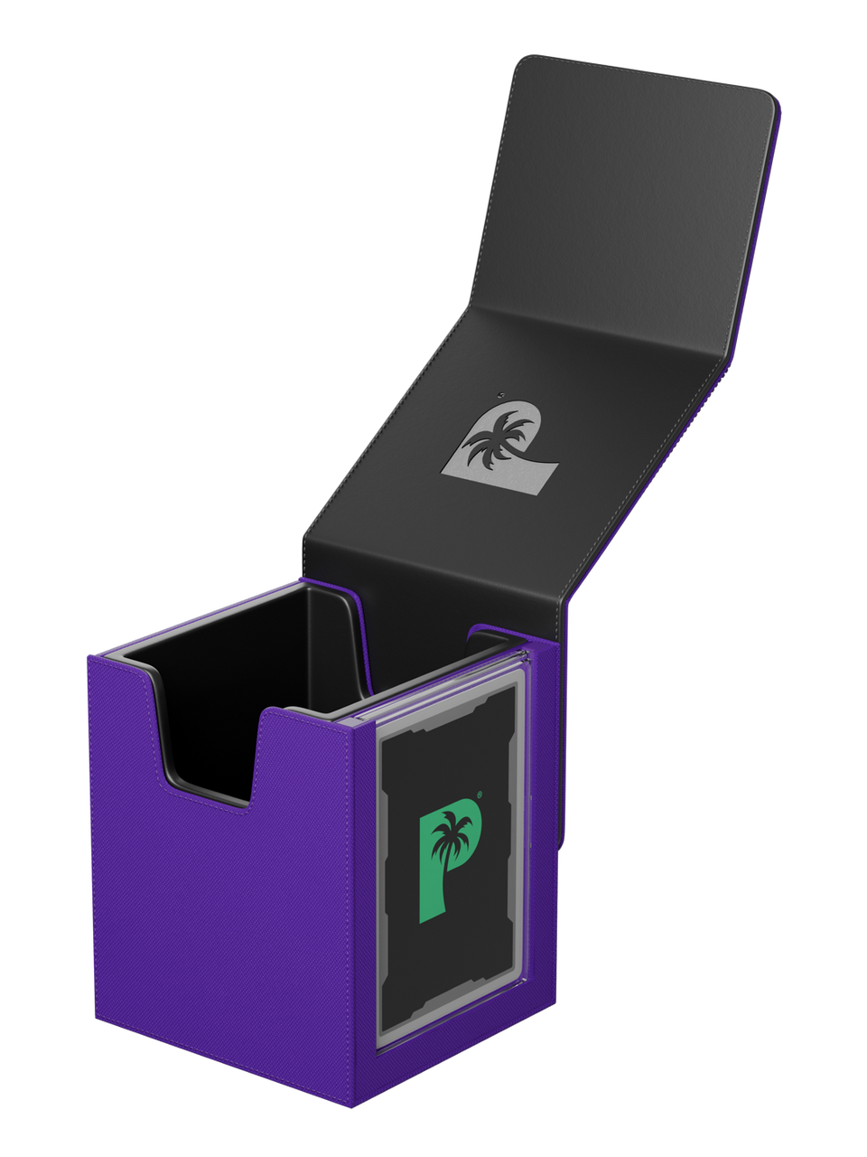 Portal Deck Box holding 100 double-sleeved cards