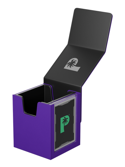 Portal Deck Box holding 100 double-sleeved cards