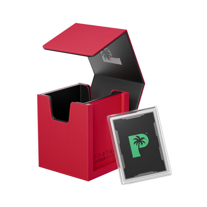 Portal Deck Box Nexus 100+ Red