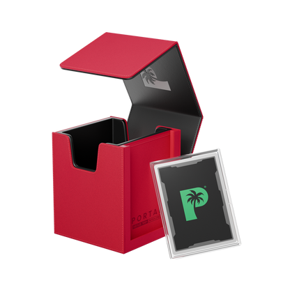Portal Deck Box Nexus 100+ Red