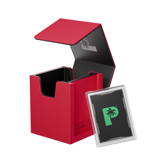 Portal Deck Box Nexus 100+ Red