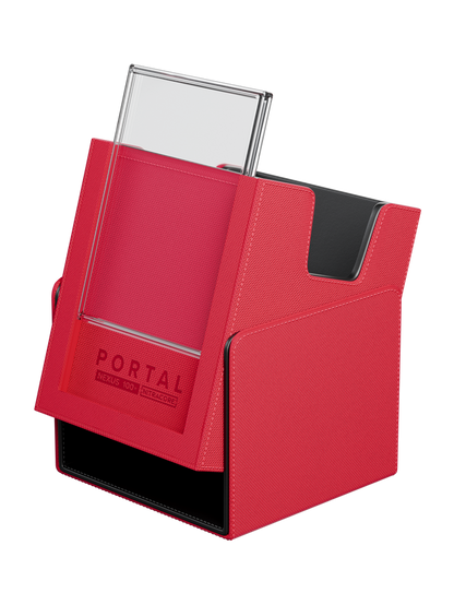 Red Portal Nexus 100+ deck box for TCG cards