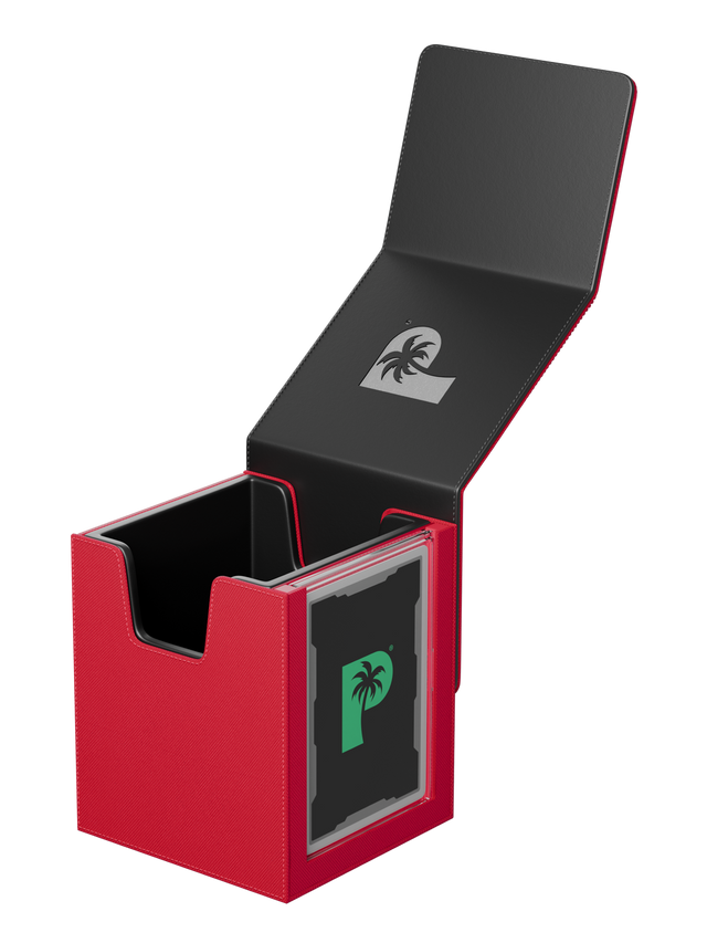 Portal Deck Box holding 100 double-sleeved cards
