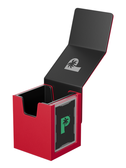 Portal Deck Box holding 100 double-sleeved cards