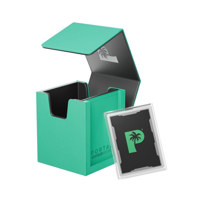 Portal Deck Box Nexus 100+ Turquoise