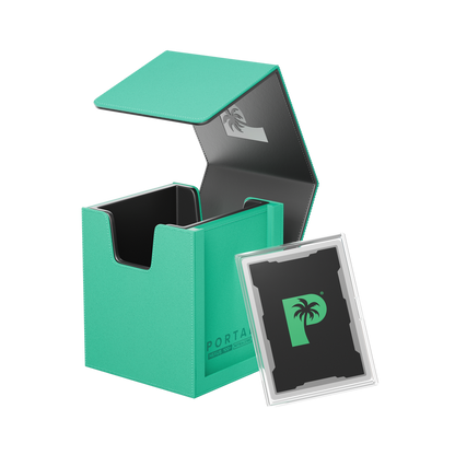 Portal Deck Box Nexus 100+ Turquoise