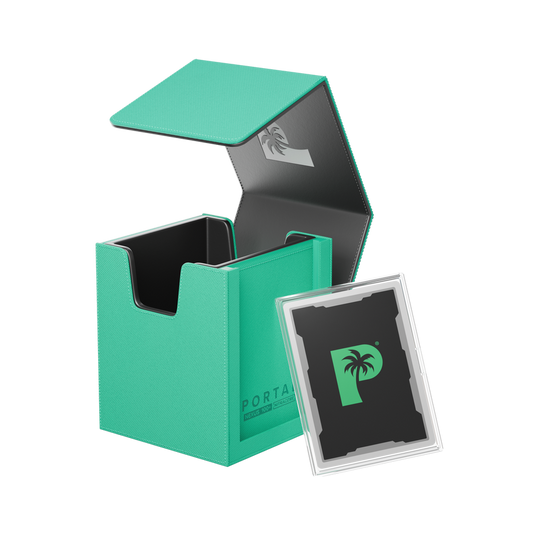 Portal Deck Box Nexus 100+ Turquoise
