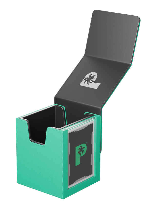 Portal Deck Box holding 100 double-sleeved cards