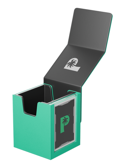 Portal Deck Box holding 100 double-sleeved cards