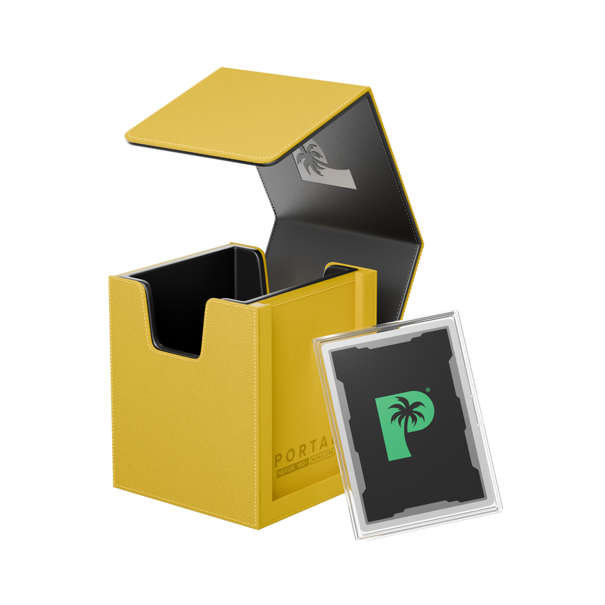 Portal Deck Box Nexus 100+ Yellow
