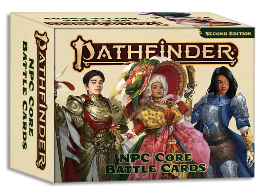 Pathfinder NPC Core Battle Cards (P2)
