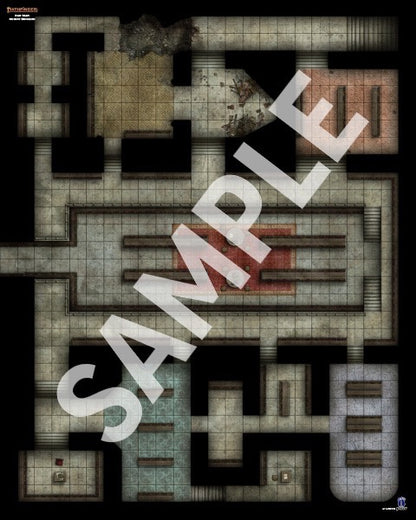 Pathfinder: Flip-Mat: Occult Dungeon