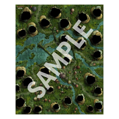 Pathfinder Flip-Mat: Fungal Forest