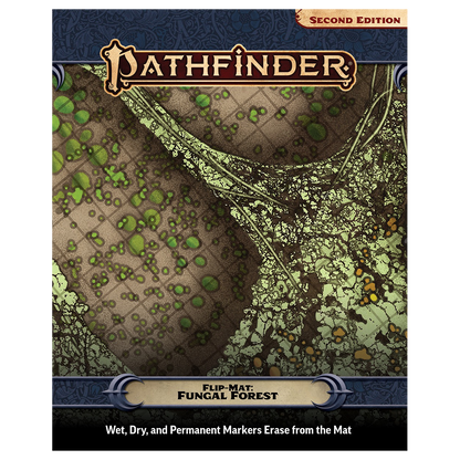 Pathfinder Flip-Mat: Fungal Forest