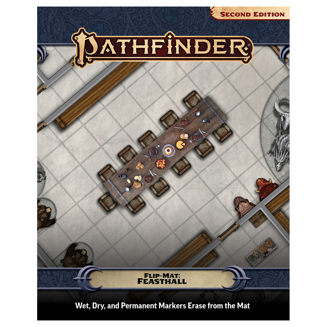 Pathfinder Flip-Mat: Feasthall