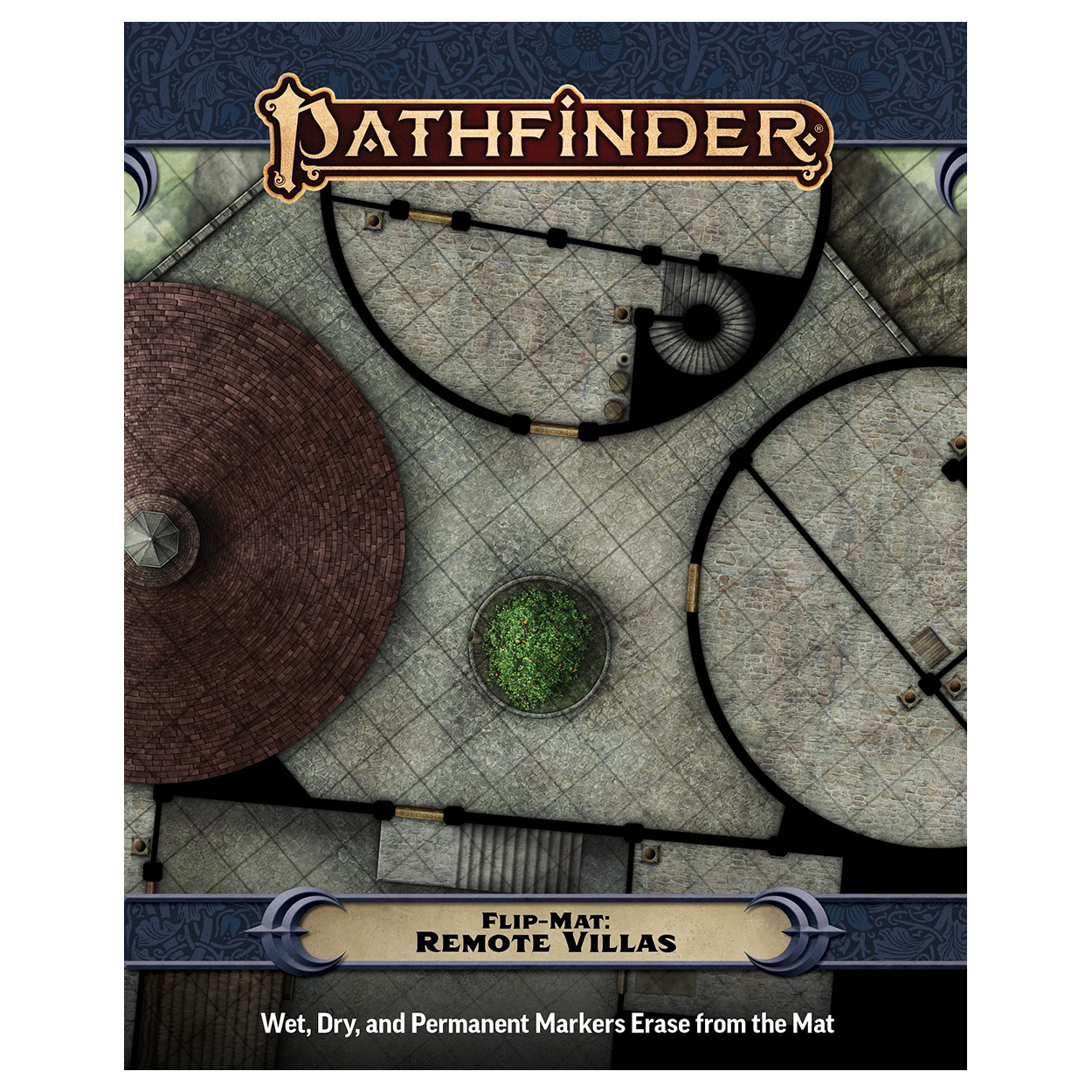 Pathfinder Flip-Mat: Remote Villas