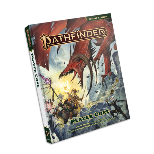 Pathfinder Second Edition Remaster: Players Core Pocket Edition (P2)