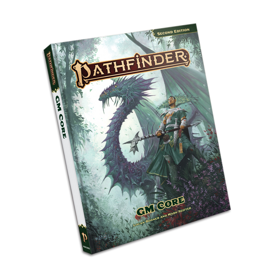 Pathfinder Second Edition Remaster: GM Core Pocket Edition (P2)
