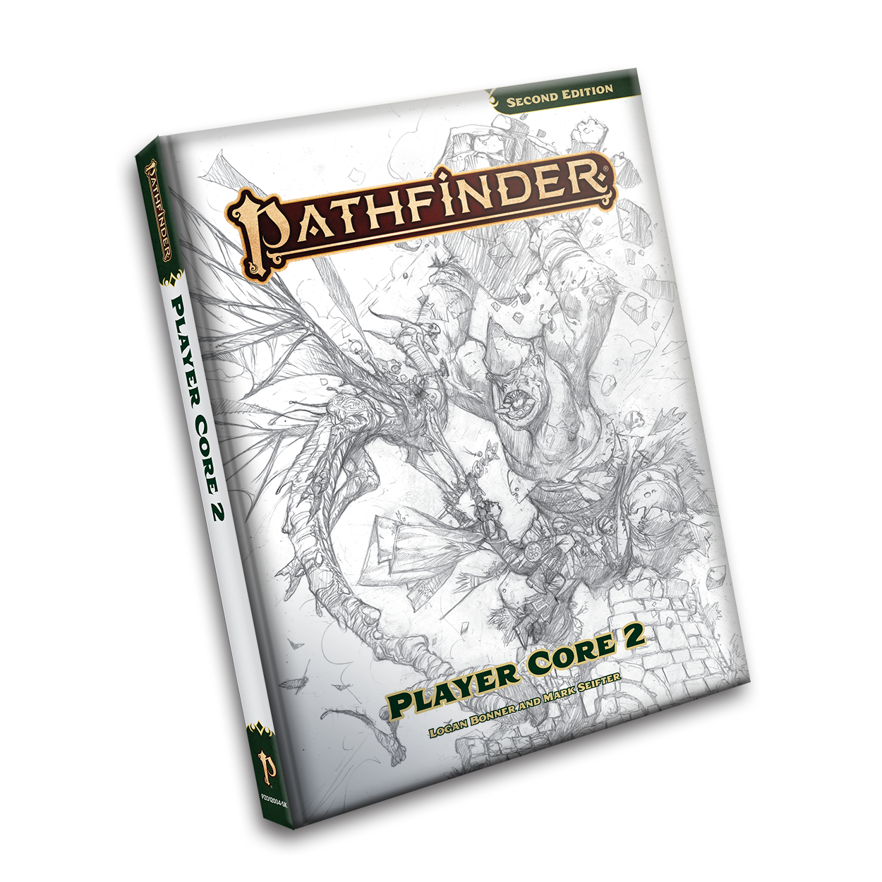 Pathfinder Player Core 2 - Sketch Cover Edition (P2)