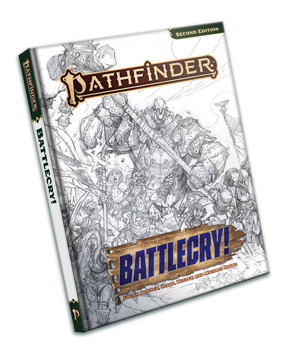 Pathfinder Battlecry! Sketch Cover Edition (P2)
