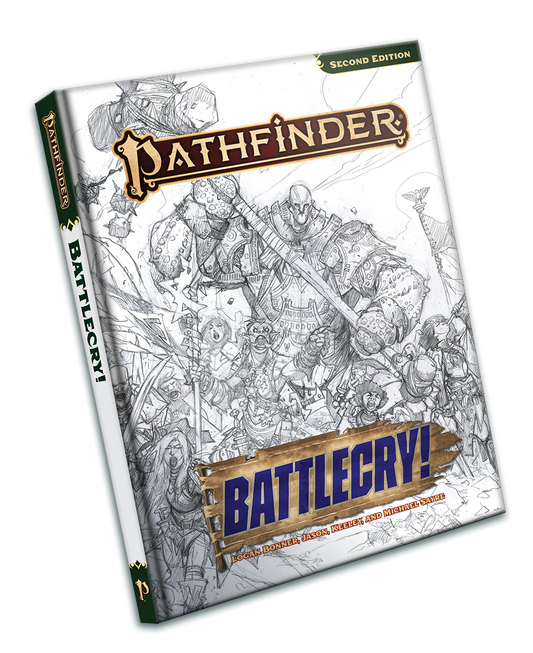 Pathfinder Battlecry! Sketch Cover Edition (P2)