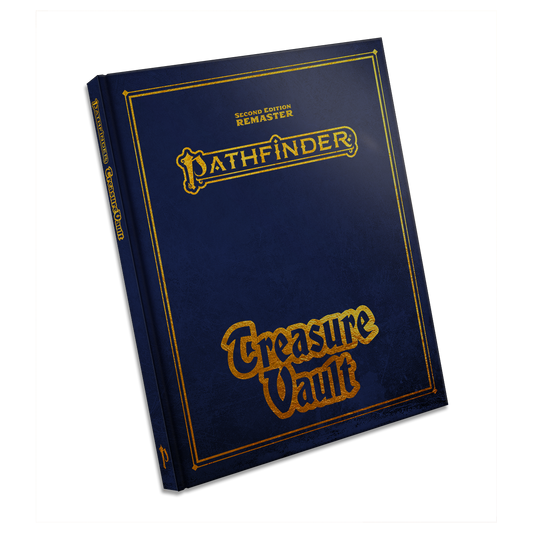 Pathfinder RPG: Treasure Vault (Remastered) Special Edition (P2)