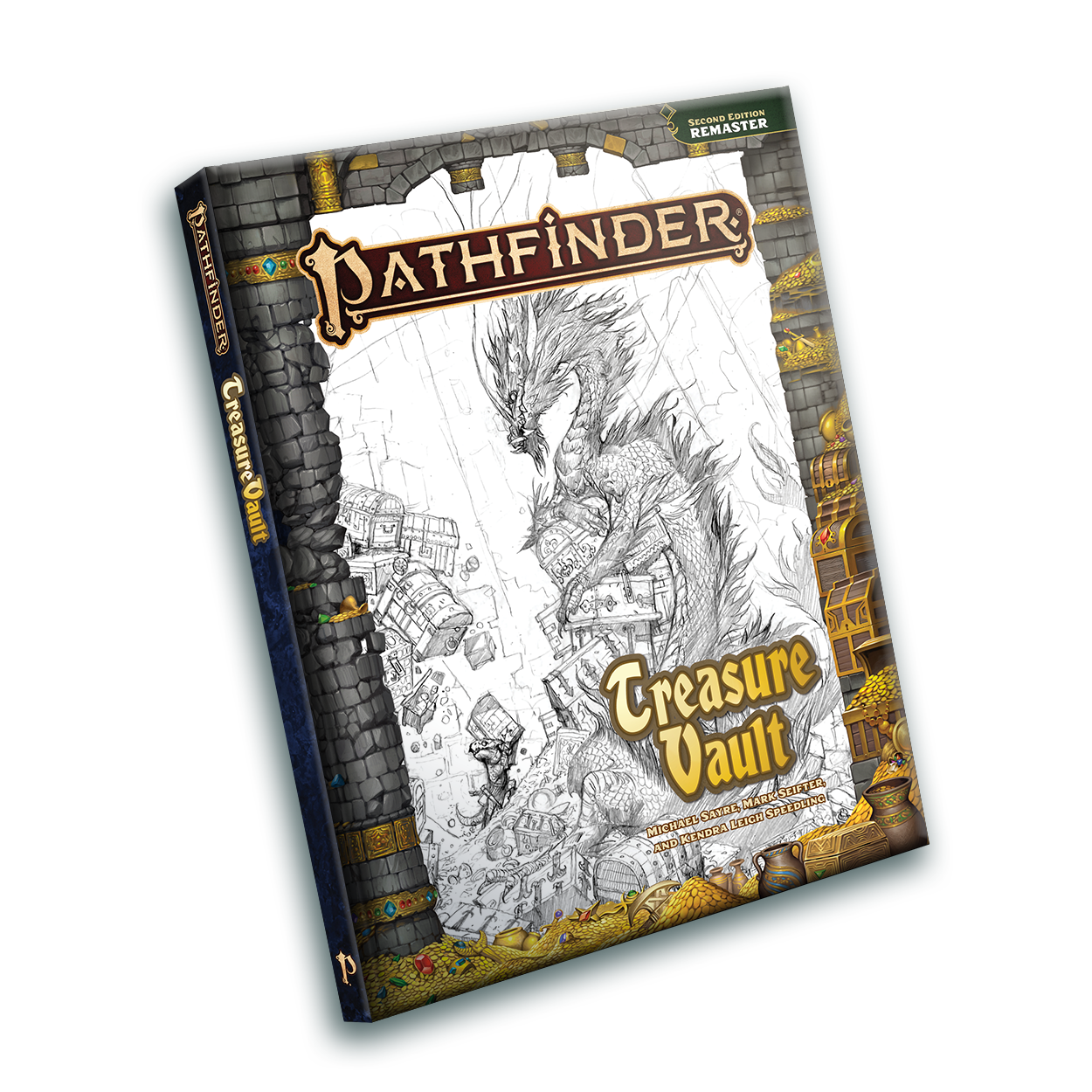 Pathfinder RPG: Treasure Vault (Remastered) Sketch Cover Edition (P2)