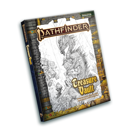 Pathfinder RPG: Treasure Vault (Remastered) Sketch Cover Edition (P2)