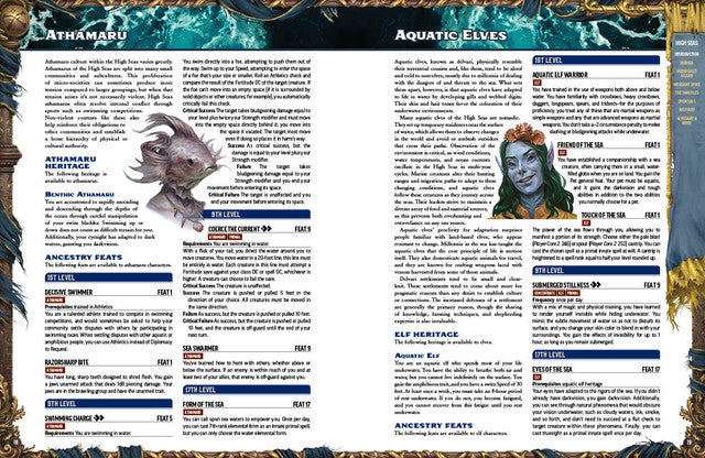 Pathfinder Lost Omens High Seas (P2)