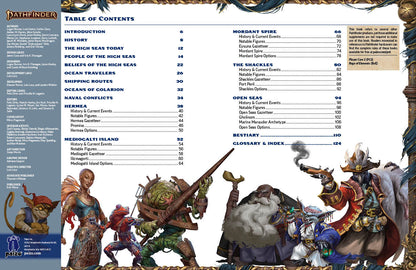 Pathfinder Lost Omens High Seas (P2)