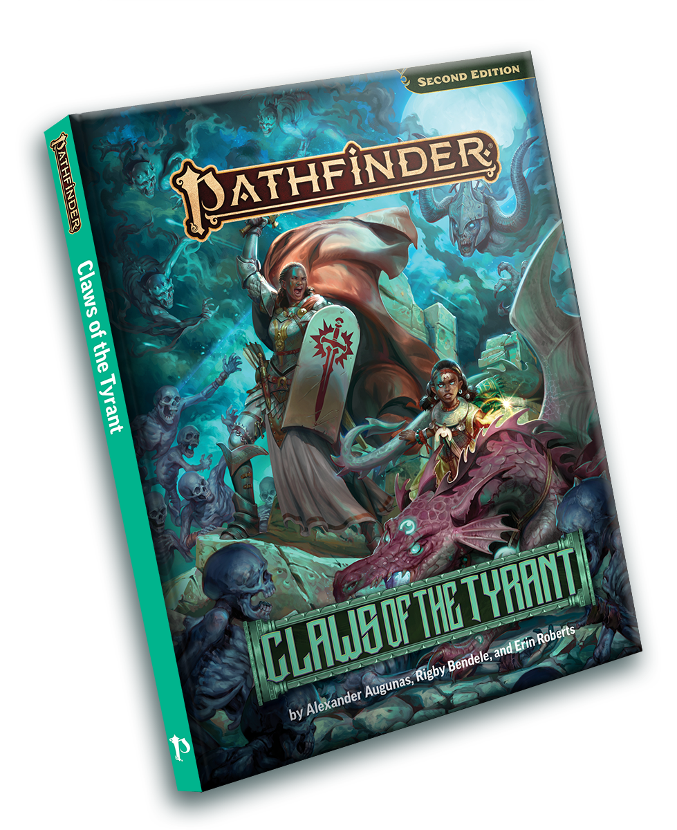 Pathfinder Adventure: Claws of the Tyrant (P2)