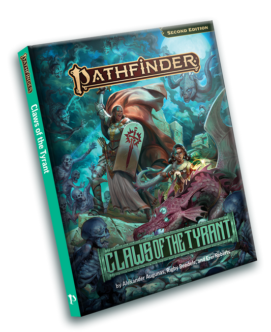 Pathfinder Adventure: Claws of the Tyrant (P2)