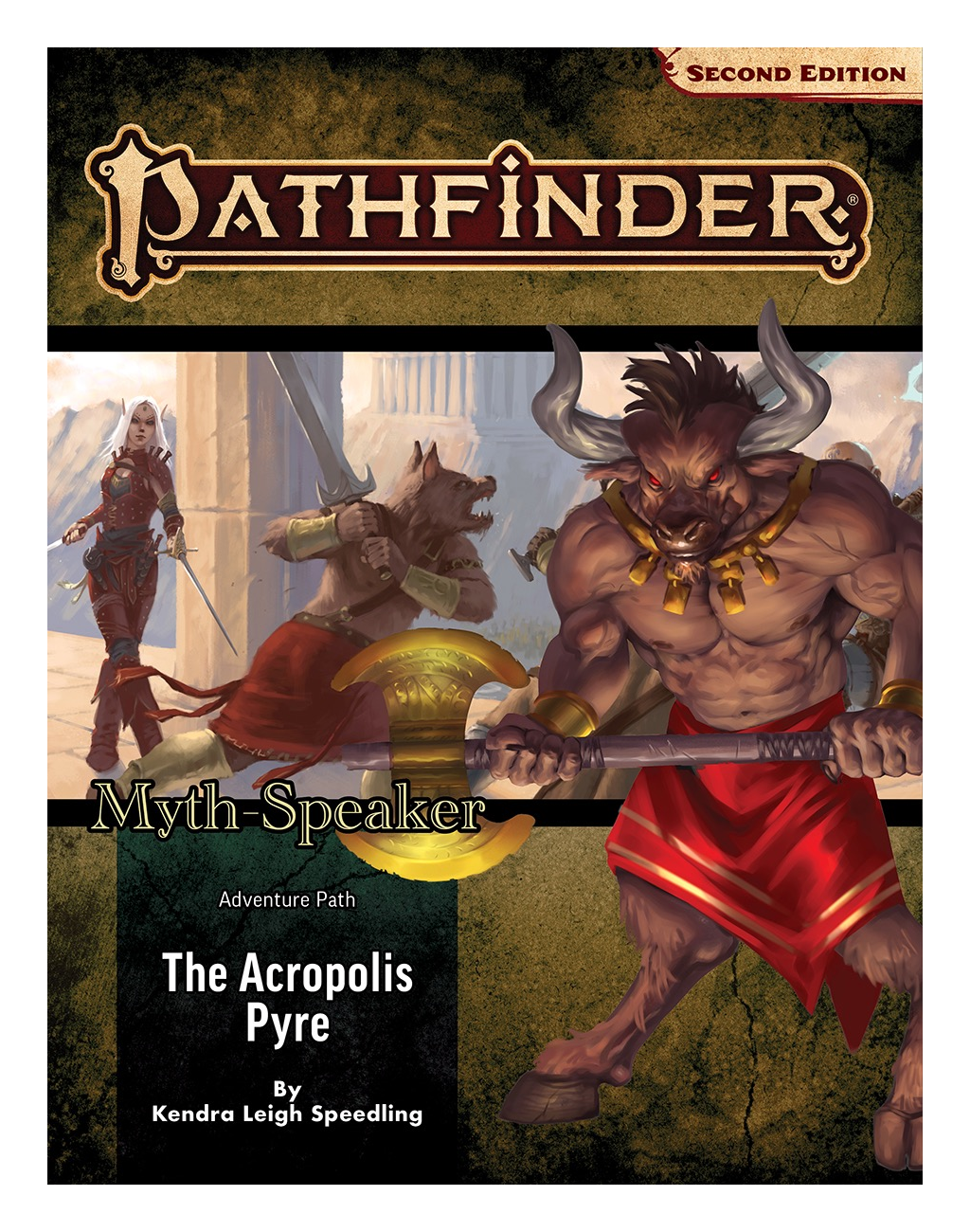 Pathfinder Adventure Path: The Acropolis Pyre (Myth-Speaker 1 of 3) (P2)