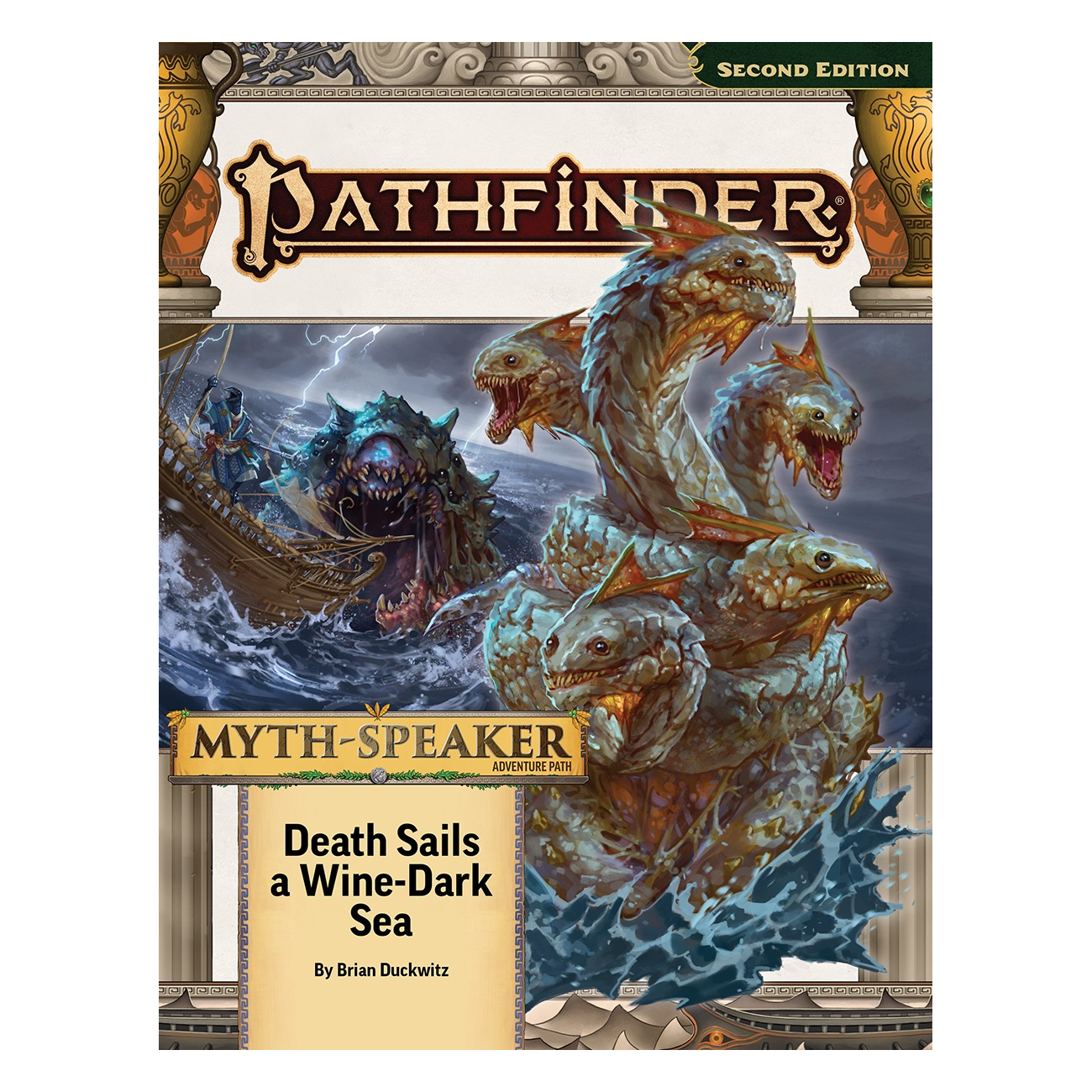 Pathfinder Adventure Path: Death Sails a Wine-Dark Sea (Myth-Speaker 2 of 3) (P2)