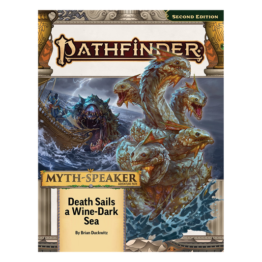 Pathfinder Adventure Path: Death Sails a Wine-Dark Sea (Myth-Speaker 2 of 3) (P2)