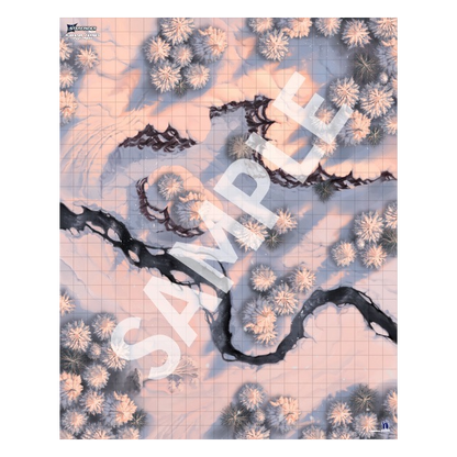 Starfinder Flip-Mat: Planetary Terrain Multi-Pack