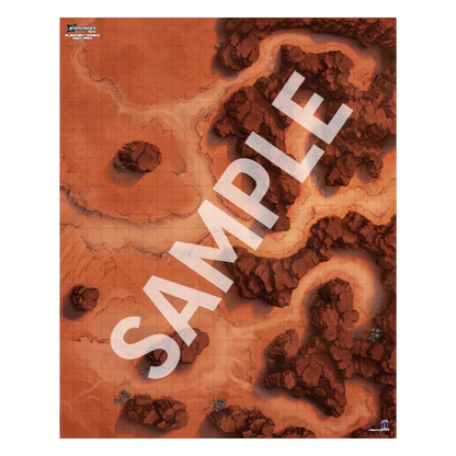 Starfinder Flip-Mat: Planetary Terrain Multi-Pack