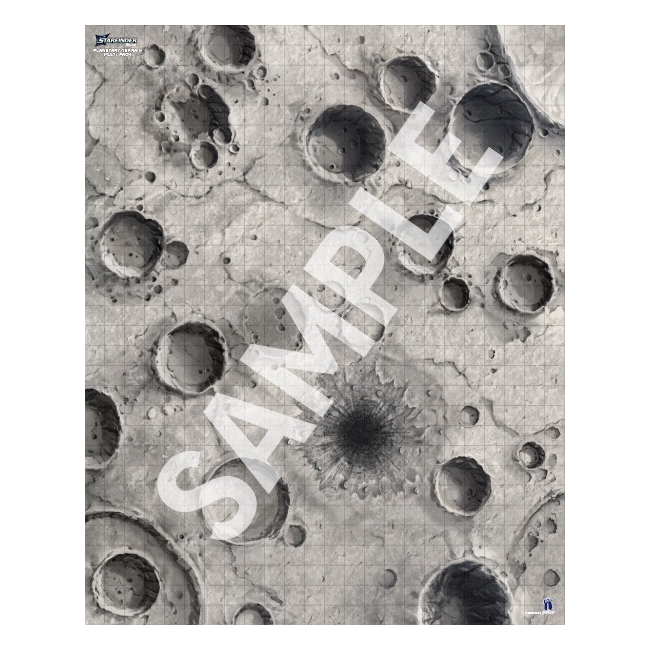 Starfinder Flip-Mat: Planetary Terrain Multi-Pack