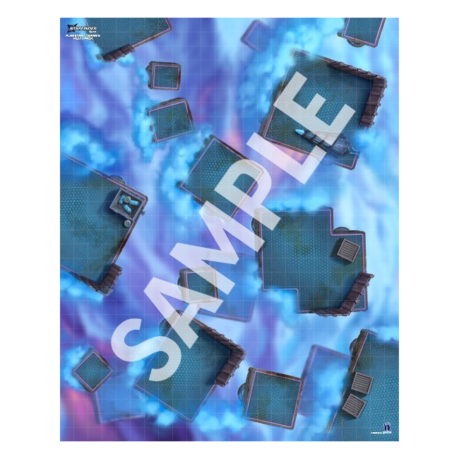 Starfinder Flip-Mat: Planetary Terrain Multi-Pack