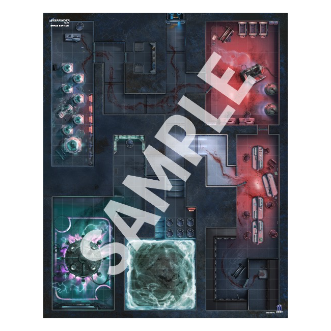 Starfinder Flip-Mat: Space Station