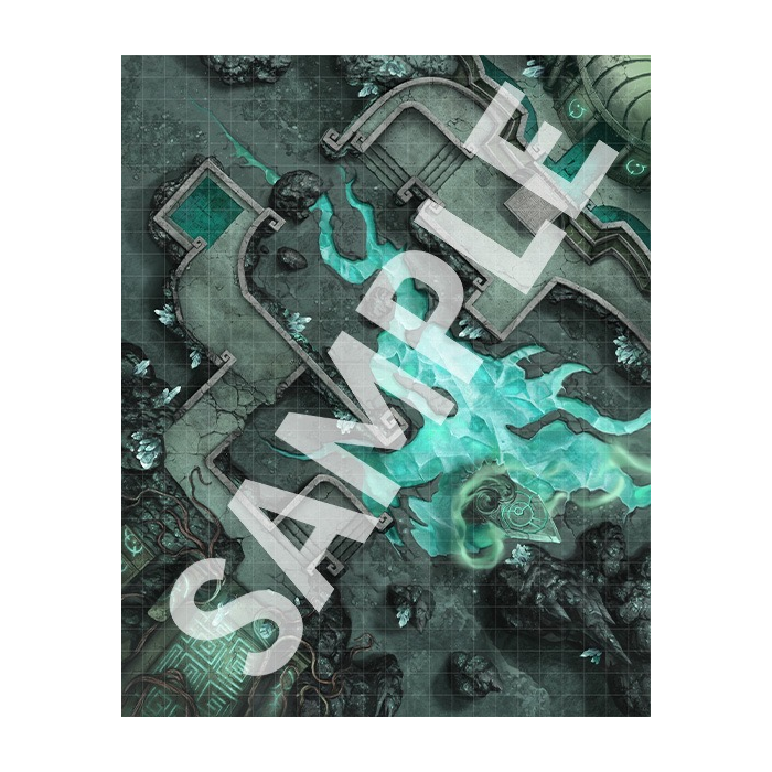 Starfinder Flip-Mat: Alien Ruins