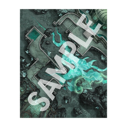 Starfinder Flip-Mat: Alien Ruins