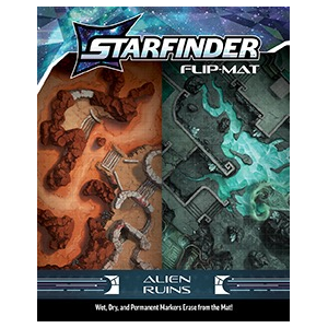 Starfinder Flip-Mat: Alien Ruins