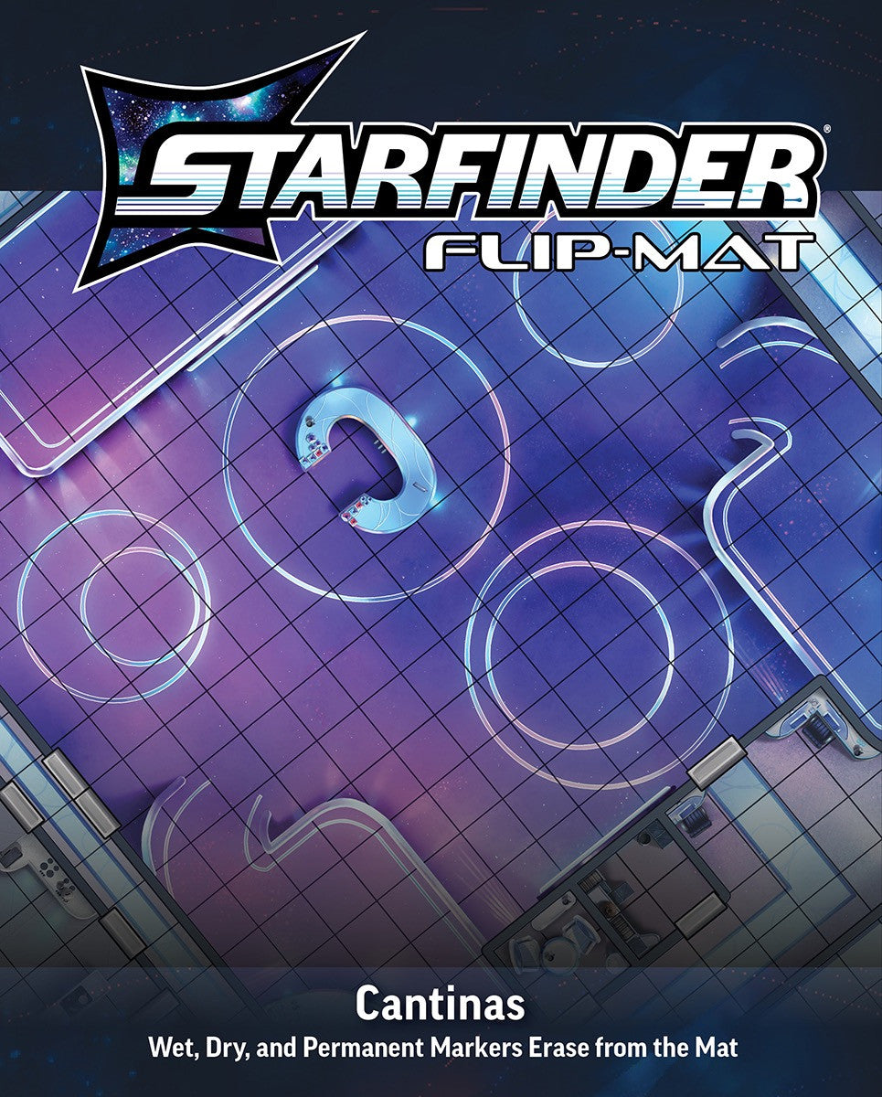 Starfinder Flip-Mat: Cantina (S2)