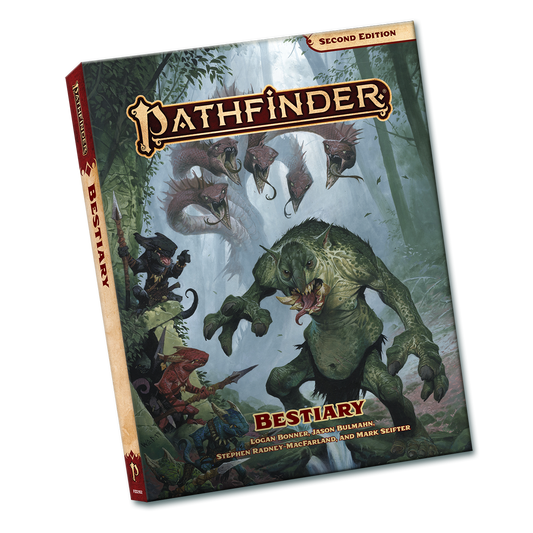 Pathfinder Second Edition: Bestiary  Pocket Edition