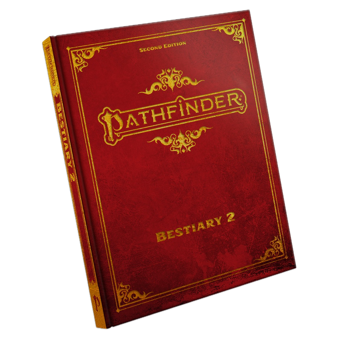 Pathfinder Second Edition: Bestiary 2 Special Edition