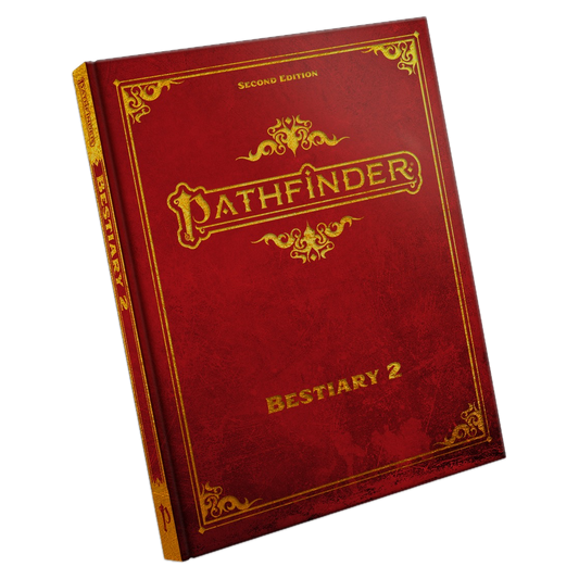 Pathfinder Second Edition: Bestiary 2 Special Edition